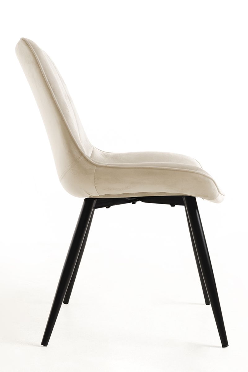 Pack 4 Cadeiras Lene Veludo - Elegância para sua Casa Pack 4 Cadeiras Lene Veludo - Elegância para sua Casa