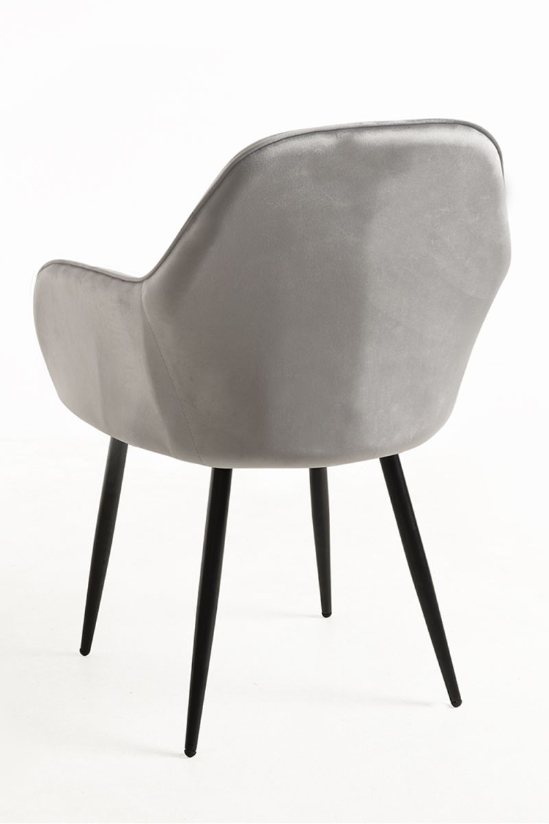 Pack 6 Cadeiras Chic Black - A opçao ideal para tua Sala jantar