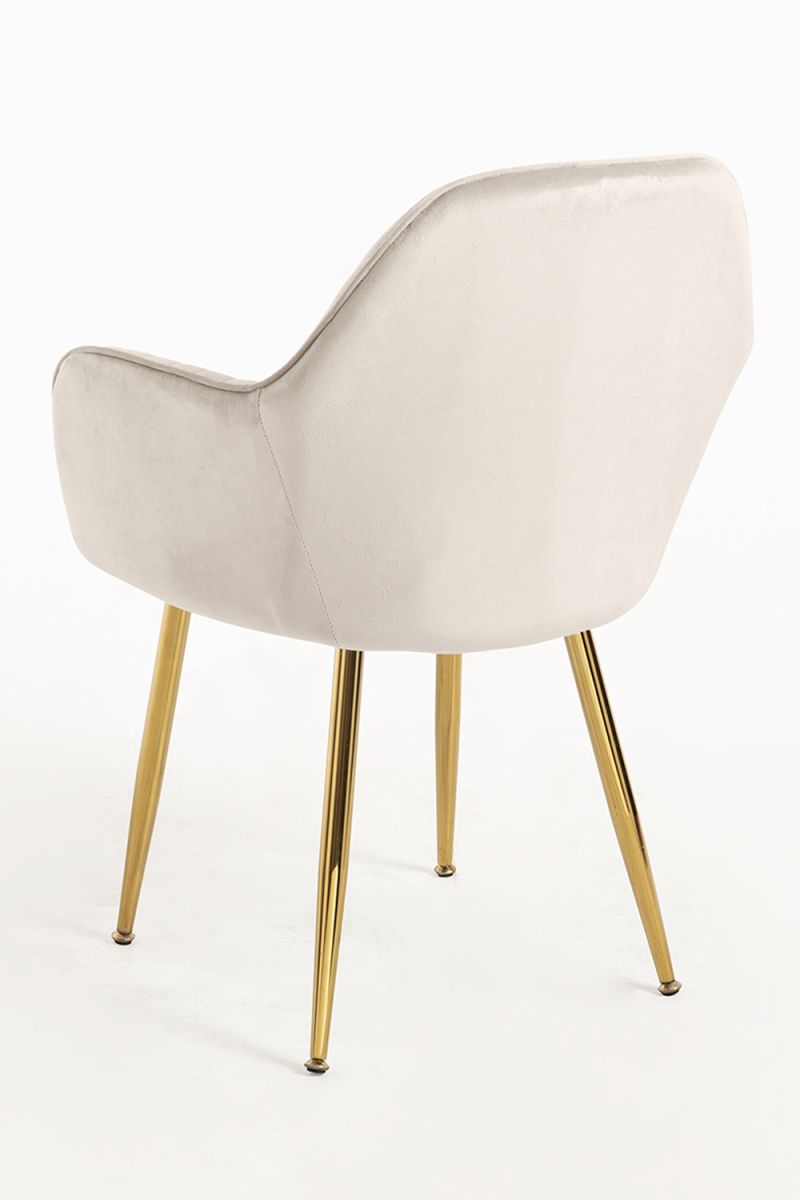 Pack 6 Cadeiras Chic Golden - Packs Cadeiras Sala Jantar Pack 6 Cadeiras Chic Golden - Packs Cadeiras Sala Jantar