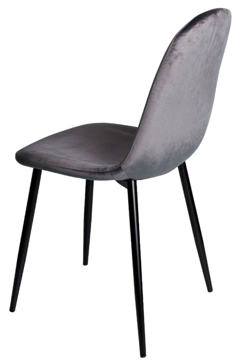 Cadeira Teok Black Veludo - Cadeiras