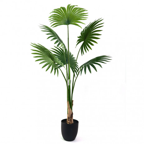 Planta Artificial Palmeira Fan 1.40 cm