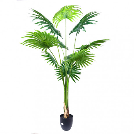 Planta Artificial Palmeira Fan 1.80 cm