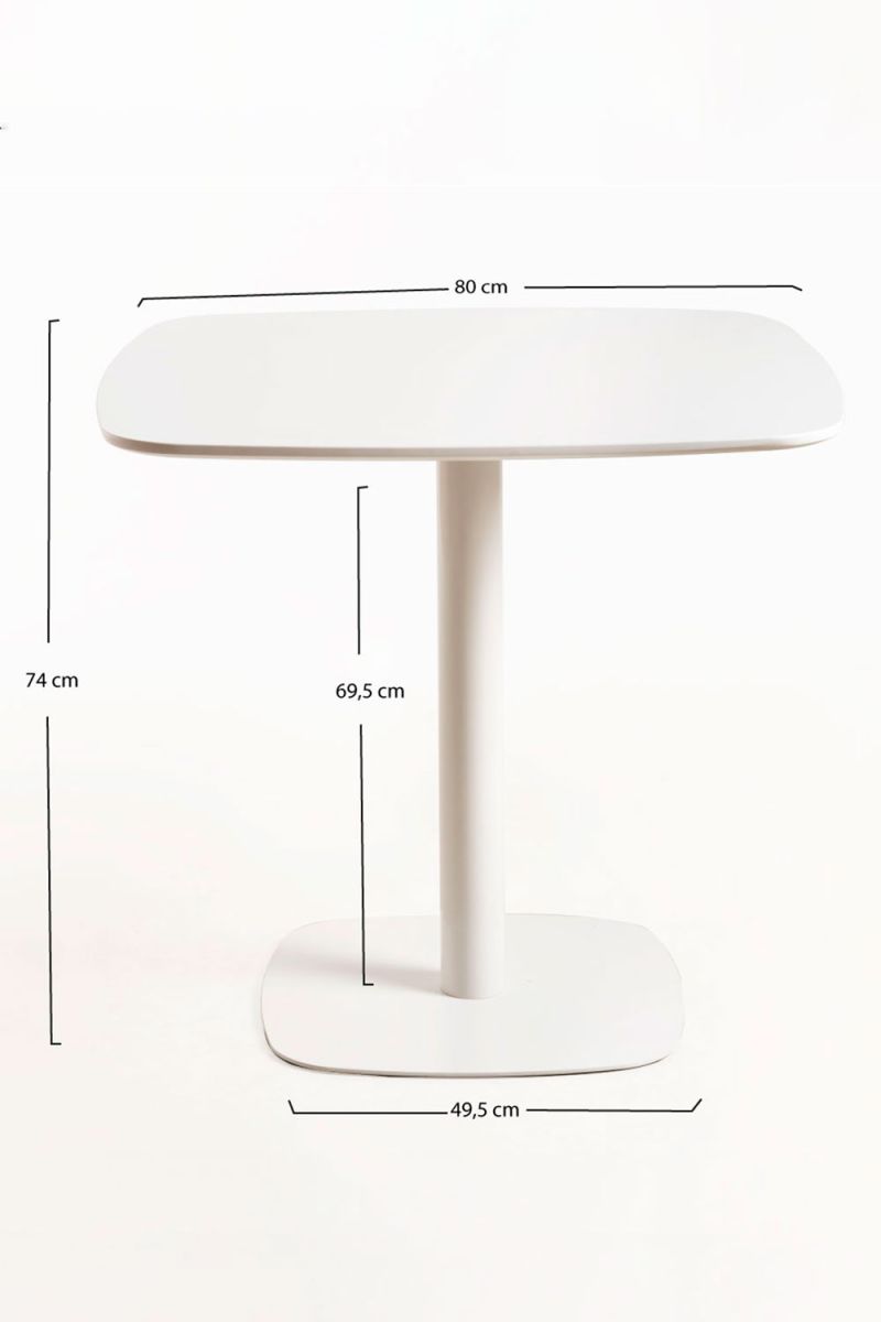 Mesa Sunset 80 cm - Mesas Sala Jantar Mesa Sunset 80 cm - Mesas Sala Jantar