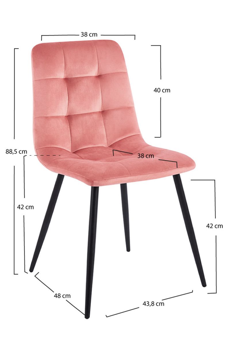 Cadeira Stuhl Veludo - Cadeiras Sala Jantar Cadeira Stuhl Veludo - Cadeiras Sala Jantar