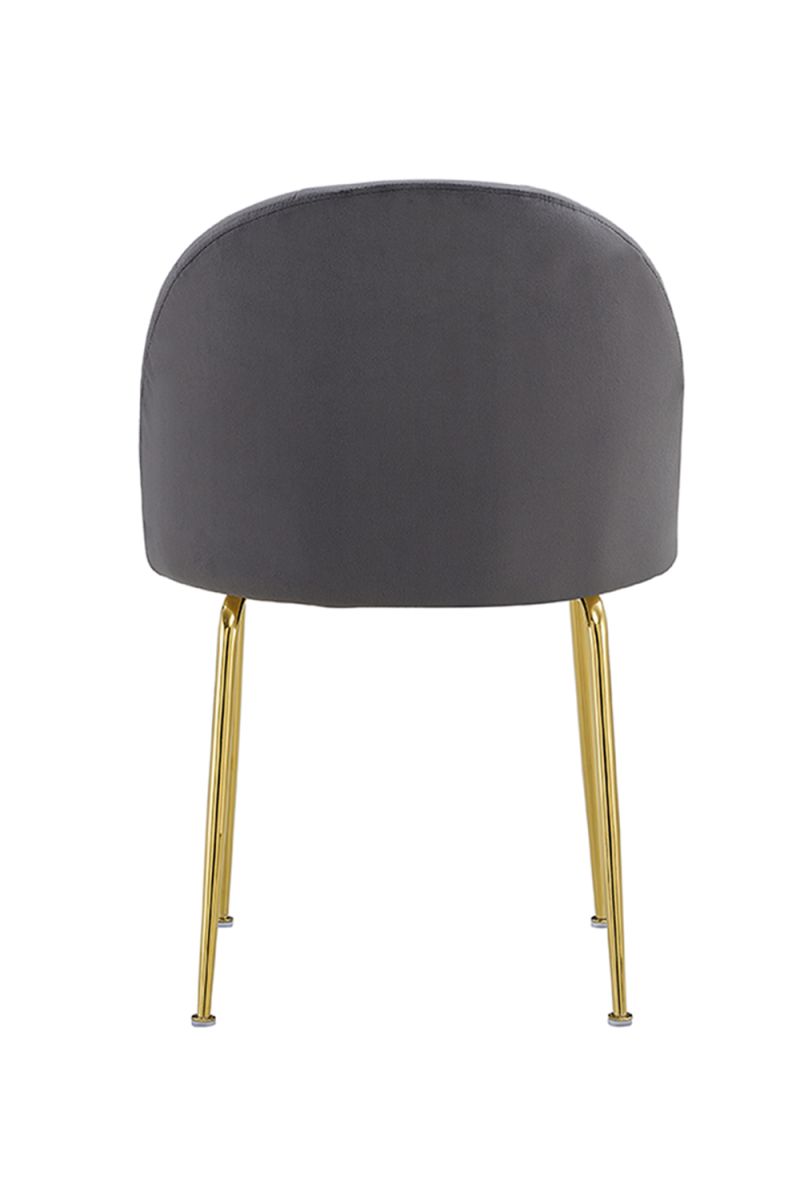 Cadeira Laget Gold Veludo - Cadeiras Sala Jantar Cadeira Laget Gold Veludo - Cadeiras Sala Jantar