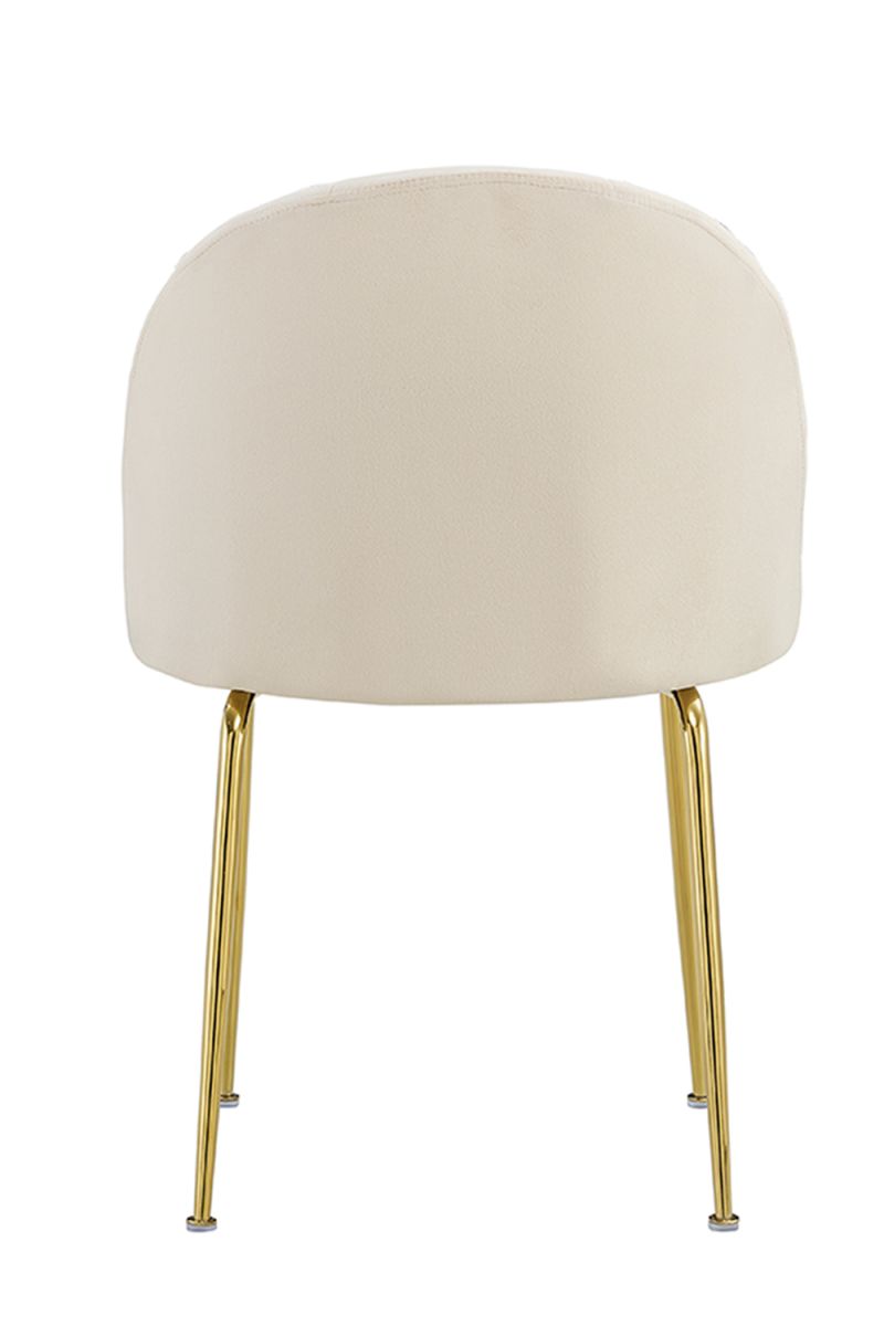 Cadeira Laget Gold Veludo - Cadeiras Sala Jantar Cadeira Laget Gold Veludo - Cadeiras Sala Jantar