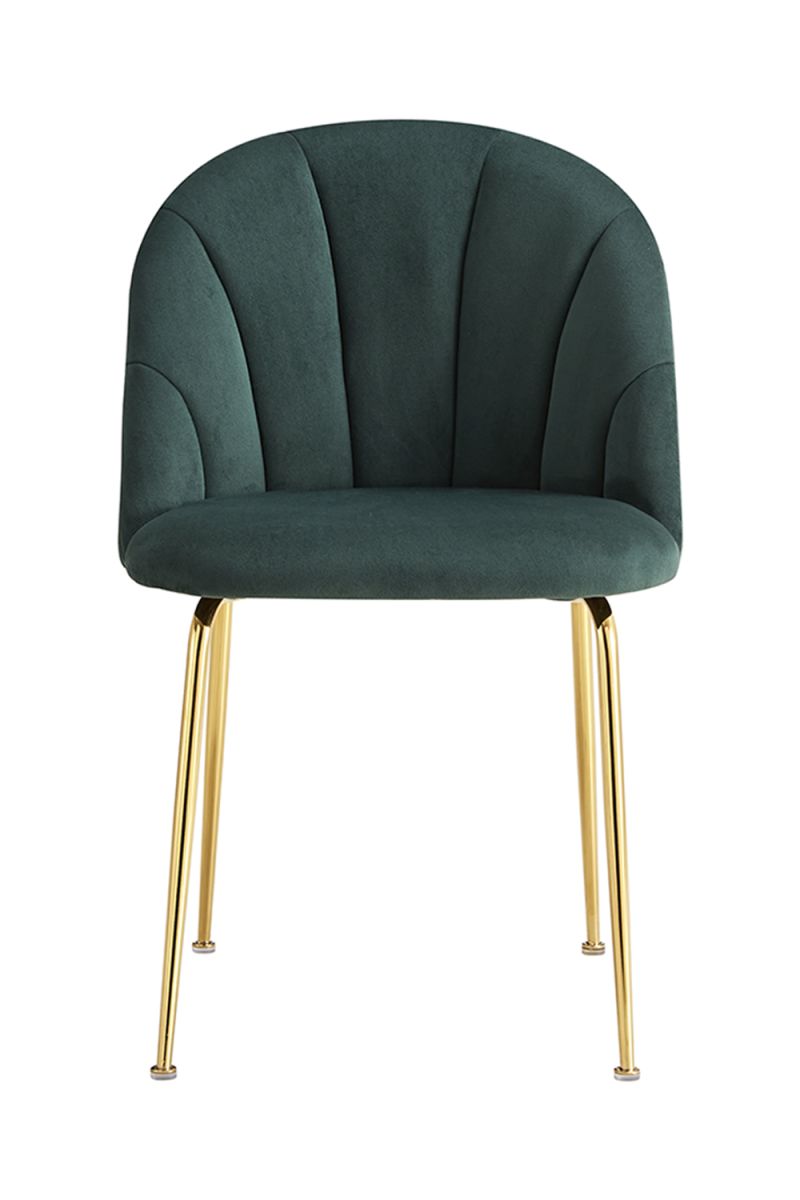 Cadeira Laget Gold Veludo - Cadeiras Sala Jantar Cadeira Laget Gold Veludo - Cadeiras Sala Jantar