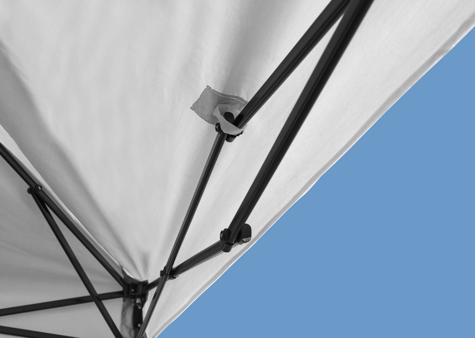 Tenda 3x3 Compact Porta-malas Branca - Tendas Dobráveis 3x3