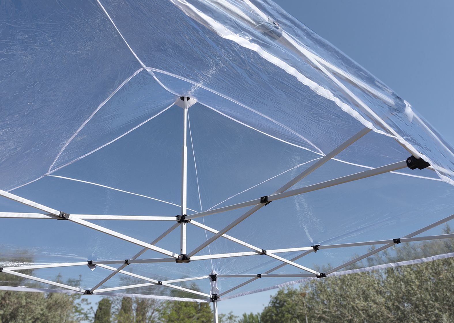 Tenda 3x3 Master Transparente - Tendas Dobráveis 3x3 Tenda 3x3 Master Transparente - Tendas Dobráveis 3x3