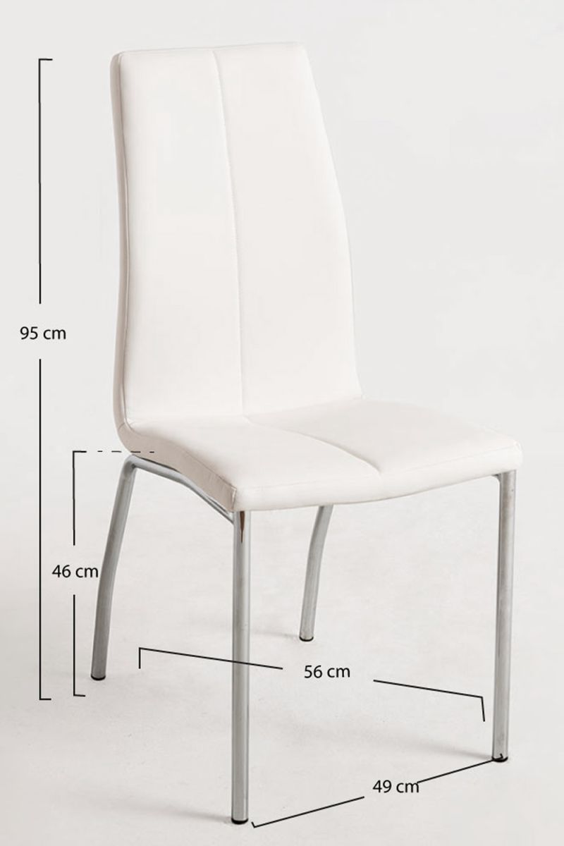 Cadeira Humi Couro Sintético