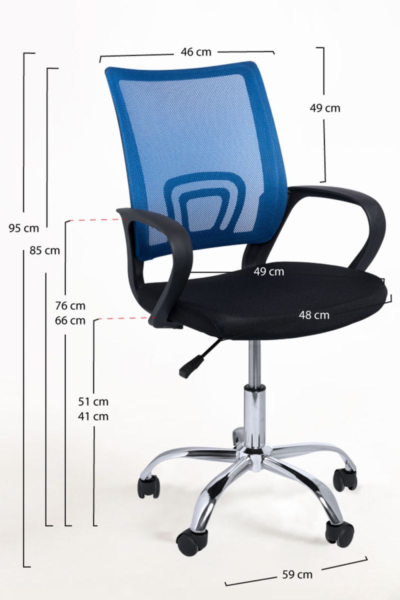 Cadeira Midi Pro - uma Cadeira de Escritório que Apaixona Cadeira Midi Pro - uma Cadeira de Escritório que Apaixona