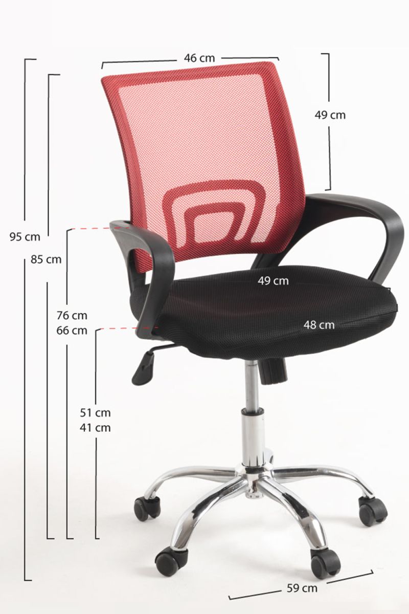 Cadeira Midi Pro - uma Cadeira de Escritório que Apaixona Cadeira Midi Pro - uma Cadeira de Escritório que Apaixona