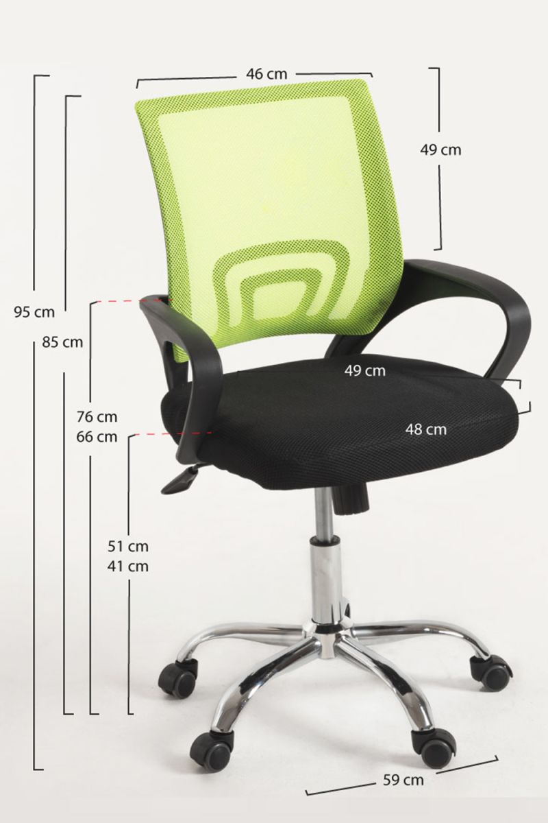 Cadeira Midi Pro - uma Cadeira de Escritório que Apaixona Cadeira Midi Pro - uma Cadeira de Escritório que Apaixona