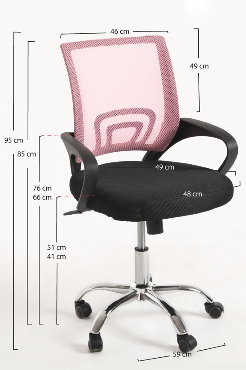 Cadeira Midi Pro - uma Cadeira de Escritório que Apaixona Cadeira Midi Pro - uma Cadeira de Escritório que Apaixona