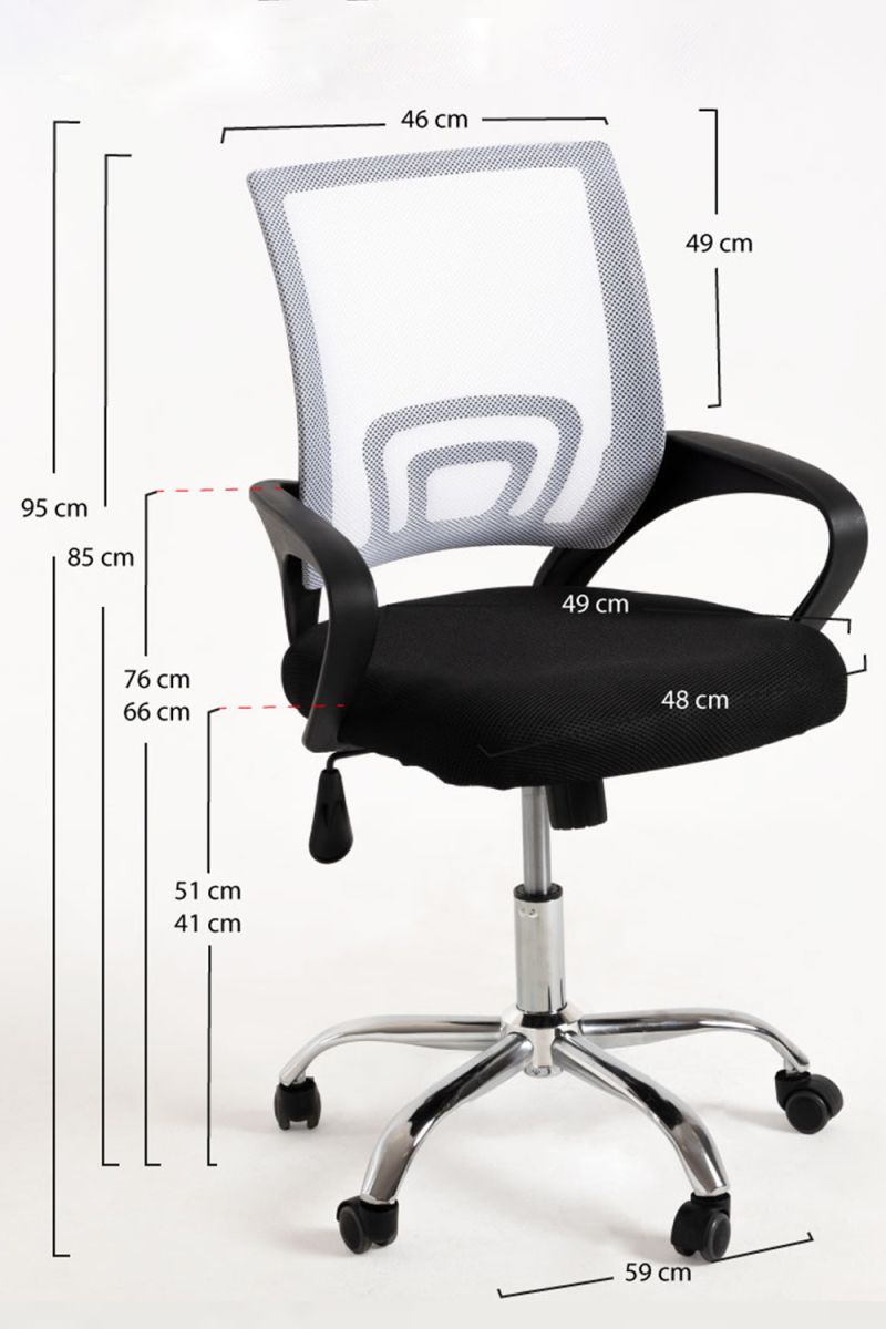 Cadeira Midi Pro - uma Cadeira de Escritório que Apaixona Cadeira Midi Pro - uma Cadeira de Escritório que Apaixona