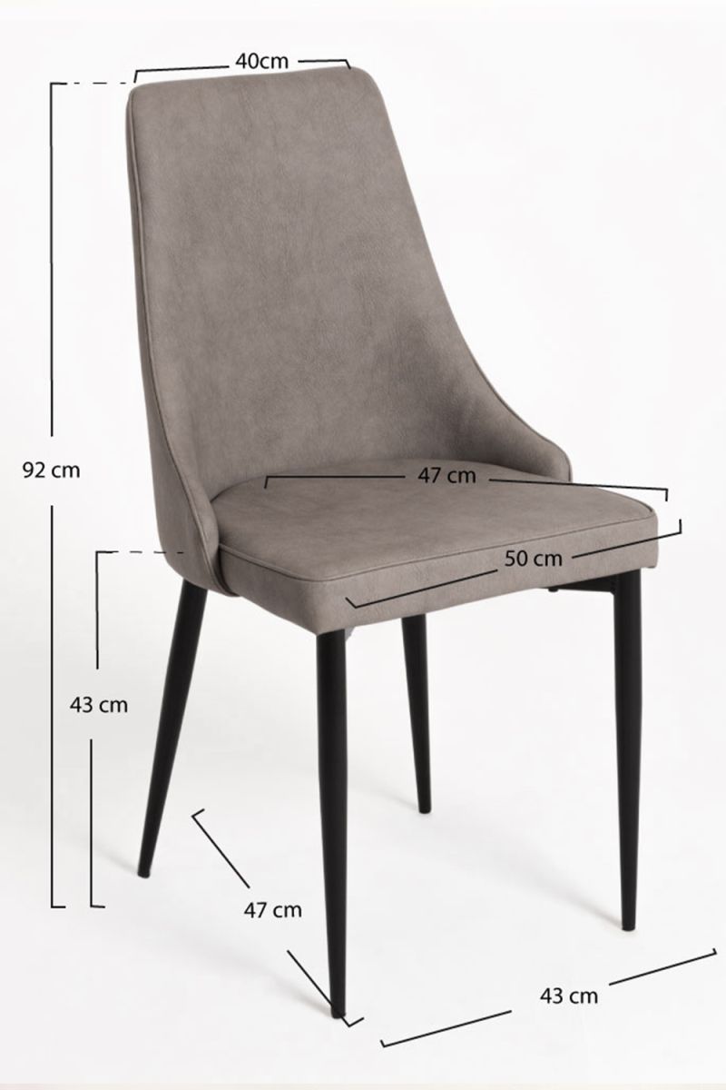 Cadeira Stoik Vintage - Cadeiras Sala Jantar