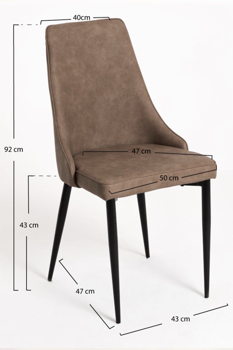 Cadeira Stoik Vintage - Cadeiras Sala Jantar
