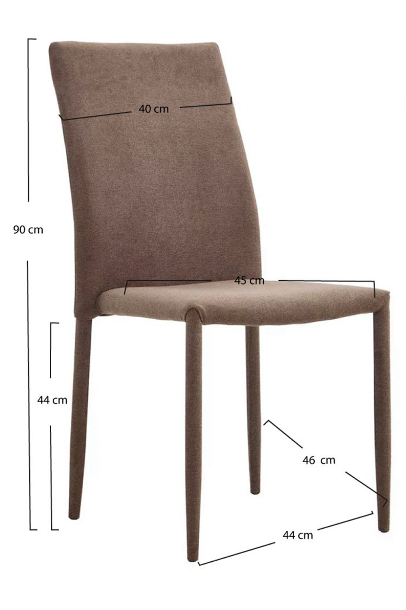 Cadeira Tuoli Tecido - Cadeiras Sala Jantar Cadeira Tuoli Tecido - Cadeiras Sala Jantar