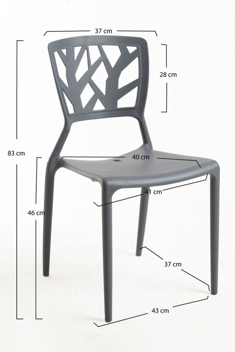 Cadeira Talan - uma Cadeira de Jardim com Estilo Cadeira Talan - uma Cadeira de Jardim com Estilo