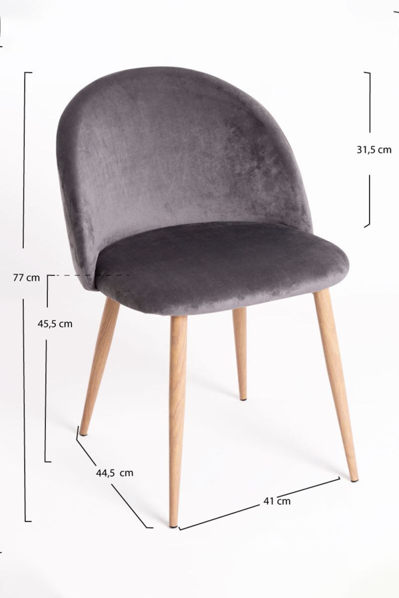 Cadeira Vint Veludo - A Cadeira de Sala de Jantar Perfeita Cadeira Vint Veludo - A Cadeira de Sala de Jantar Perfeita