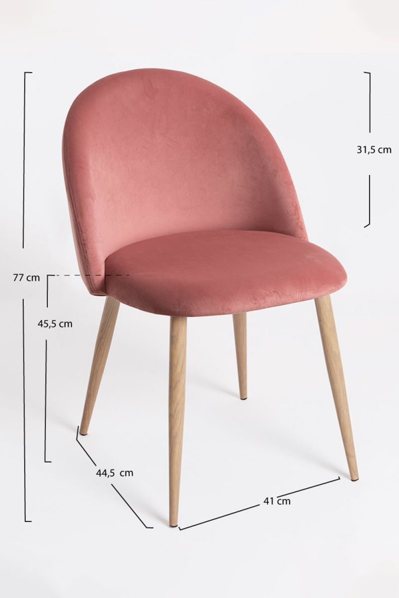 Cadeira Vint Veludo - A Cadeira de Sala de Jantar Perfeita Cadeira Vint Veludo - A Cadeira de Sala de Jantar Perfeita