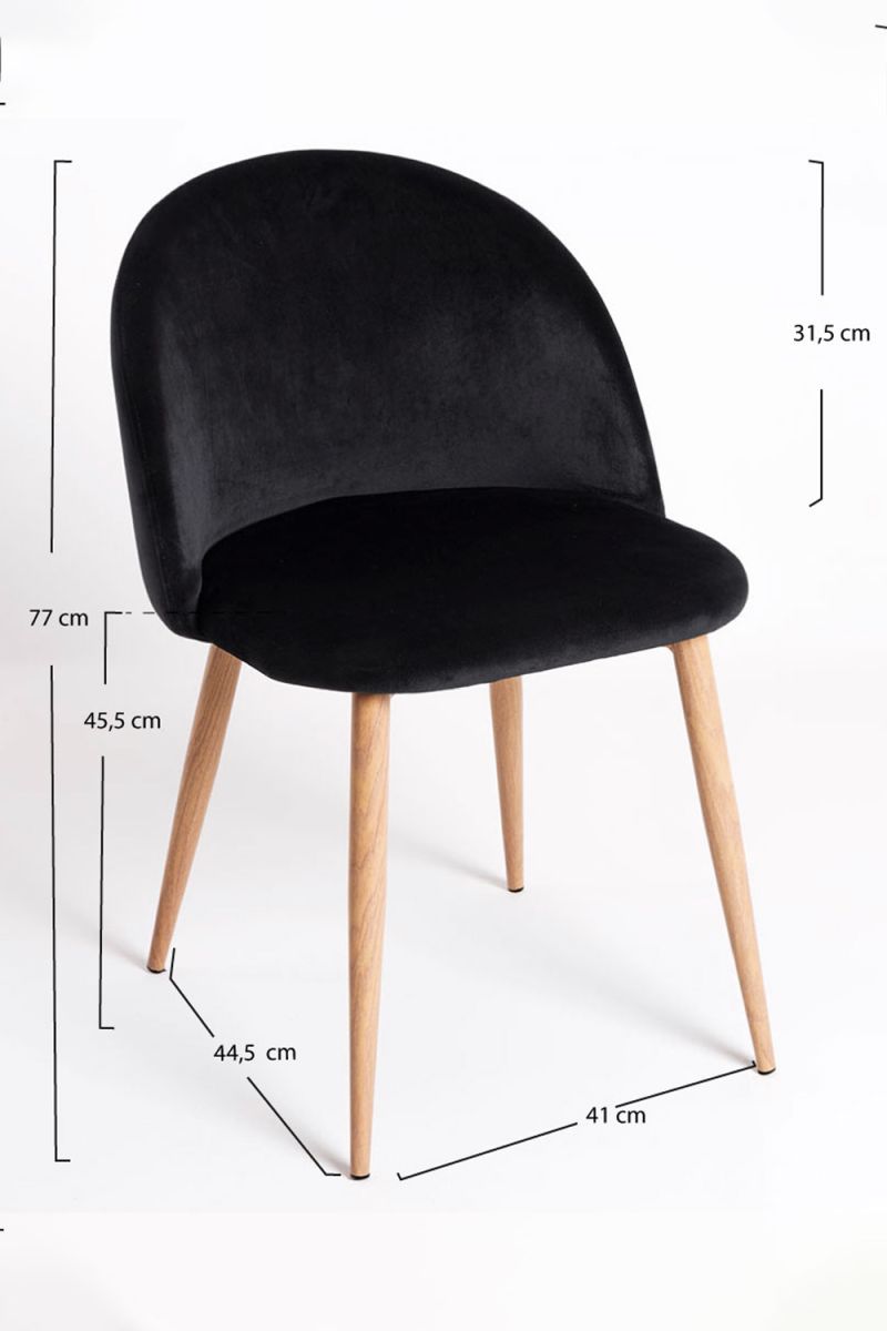 Cadeira Vint Veludo - A Cadeira de Sala de Jantar Perfeita Cadeira Vint Veludo - A Cadeira de Sala de Jantar Perfeita