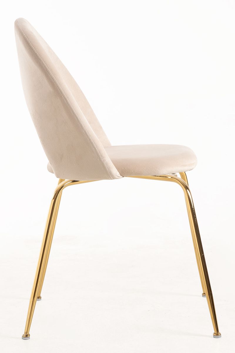 Pack 6 Cadeiras Dawa Gold Veludo - Packs Cadeiras Sala Jantar