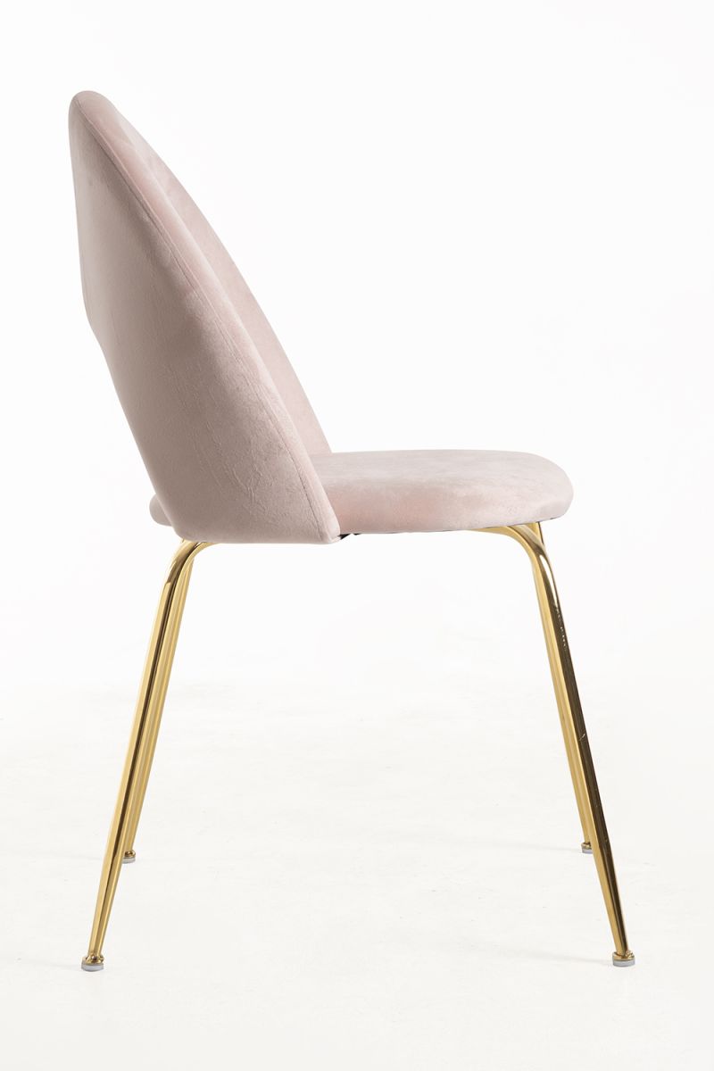 Pack 6 Cadeiras Dawa Gold Veludo - Packs Cadeiras Sala Jantar