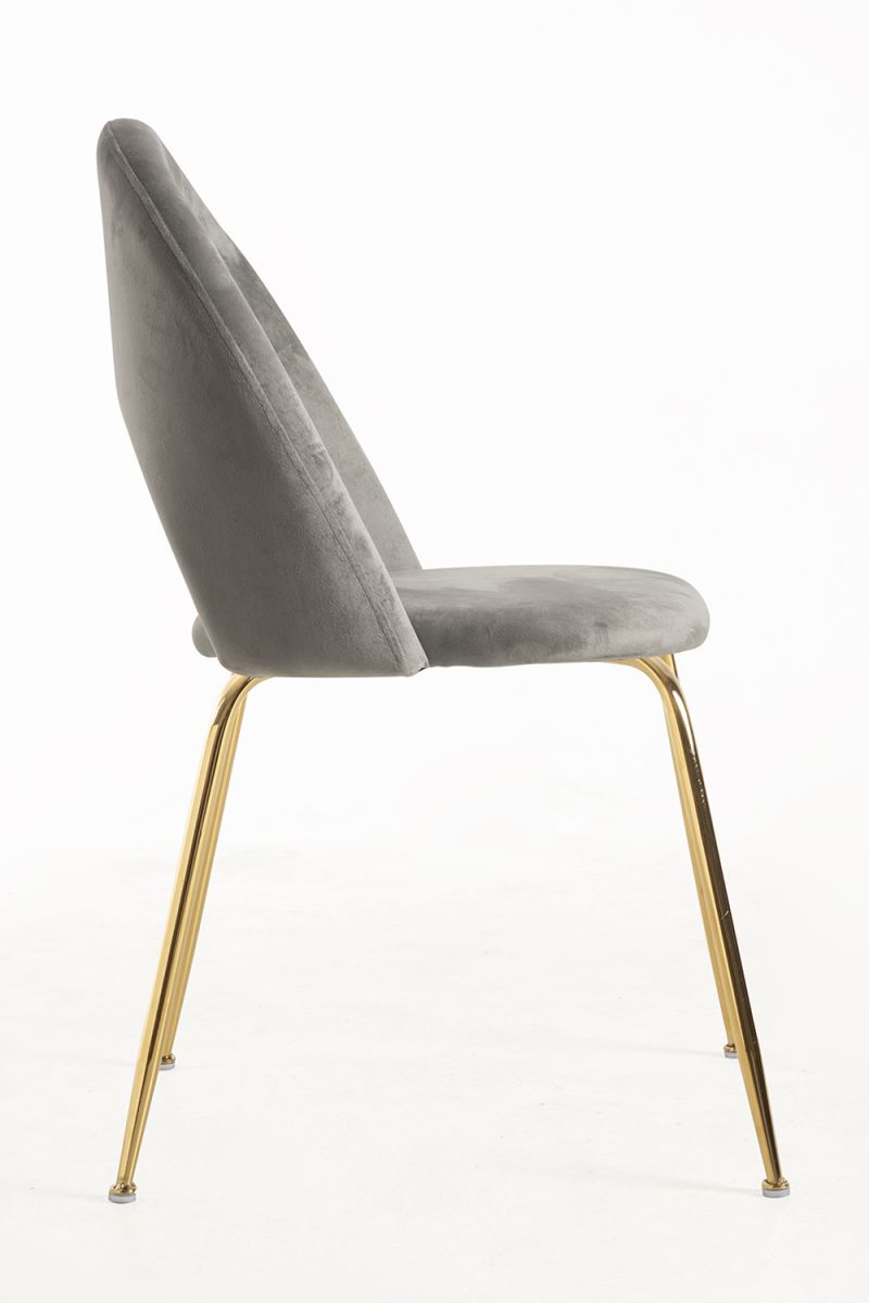 Pack 6 Cadeiras Dawa Gold Veludo - Packs Cadeiras Sala Jantar Pack 6 Cadeiras Dawa Gold Veludo - Packs Cadeiras Sala Jantar