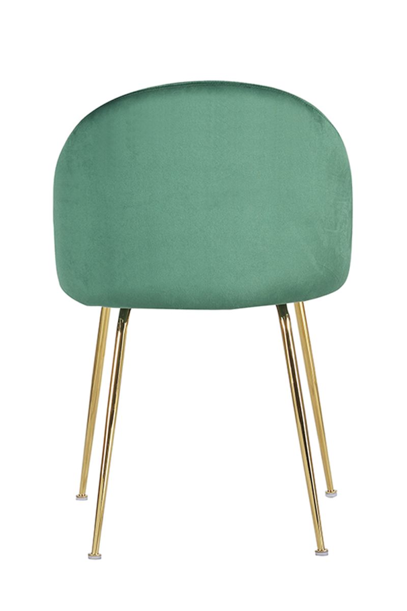 Cadeira Golden Dalnia Veludo - A Cadeira de Sala de Jantar Perfeita