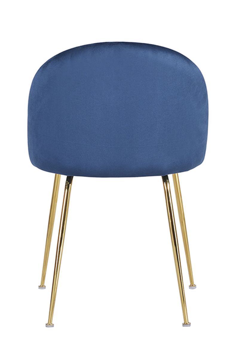 Cadeira Golden Dalnia Veludo - A Cadeira de Sala de Jantar Perfeita