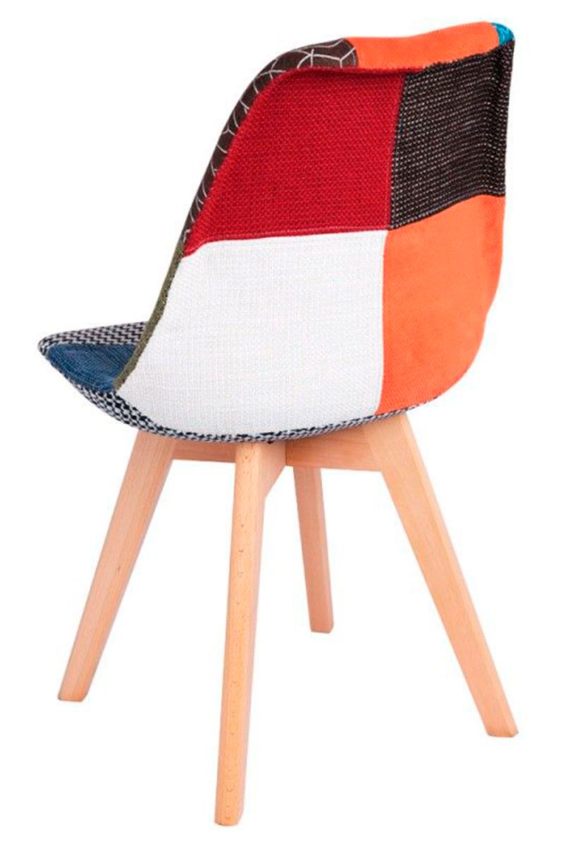 Pack 4 Cadeiras Synk Patchwork - Packs Cadeiras Sala Jantar Pack 4 Cadeiras Synk Patchwork - Packs Cadeiras Sala Jantar