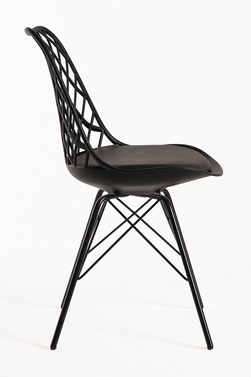 Pack 4 Cadeiras Iron Mima - Packs Cadeiras Sala Jantar Pack 4 Cadeiras Iron Mima - Packs Cadeiras Sala Jantar