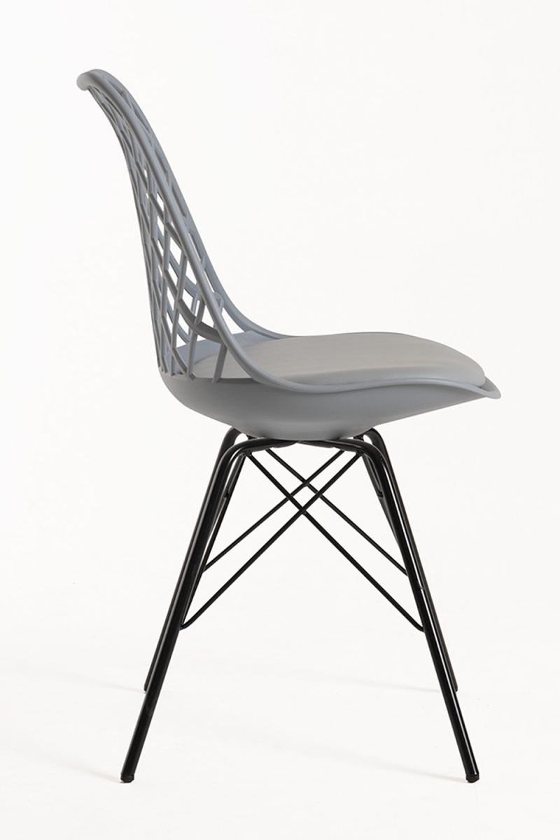 Pack 4 Cadeiras Iron Mima - Packs Cadeiras Sala Jantar Pack 4 Cadeiras Iron Mima - Packs Cadeiras Sala Jantar
