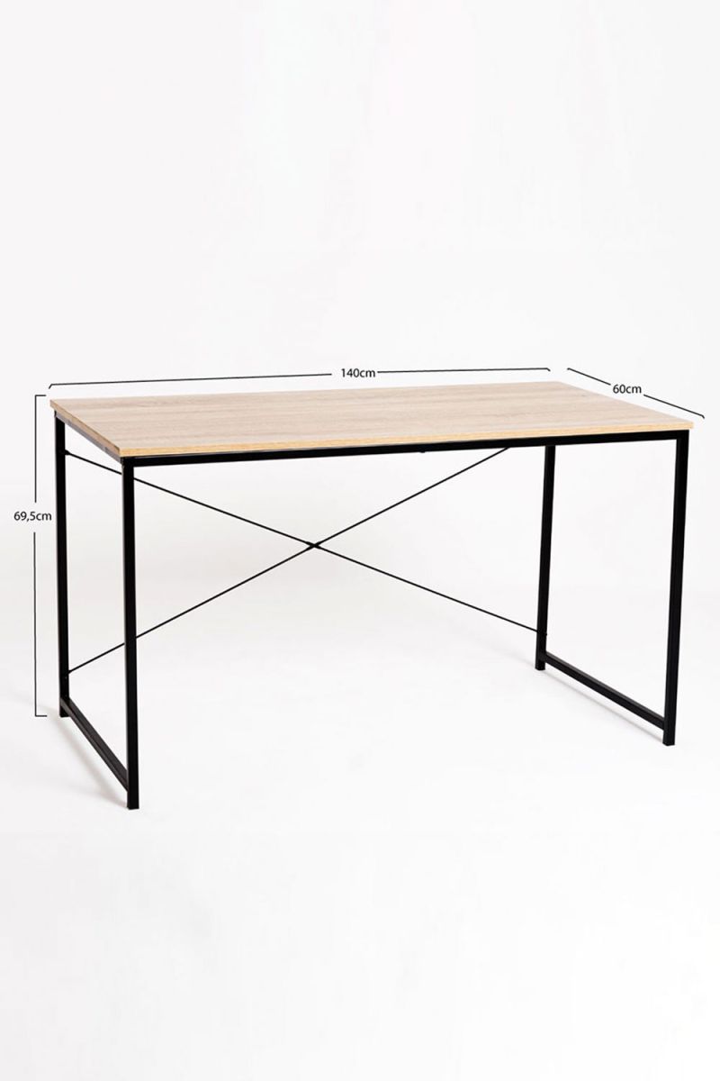 Secretária Dek Petro 140 cm - Secretárias Secretária Dek Petro 140 cm - Secretárias
