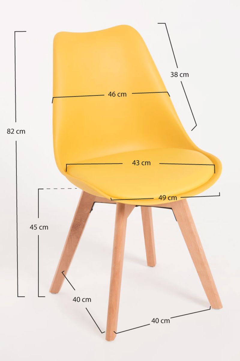 Cadeira Synk Basic - Nossa Cadeira Nórdica Perfeita Cadeira Synk Basic - Nossa Cadeira Nórdica Perfeita