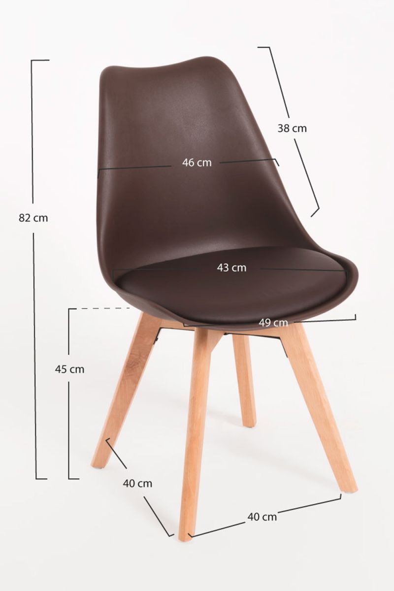 Cadeira Synk Basic - Nossa Cadeira Nórdica Perfeita Cadeira Synk Basic - Nossa Cadeira Nórdica Perfeita