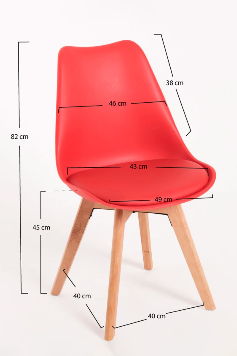 Cadeira Synk Basic - Nossa Cadeira Nórdica Perfeita Cadeira Synk Basic - Nossa Cadeira Nórdica Perfeita