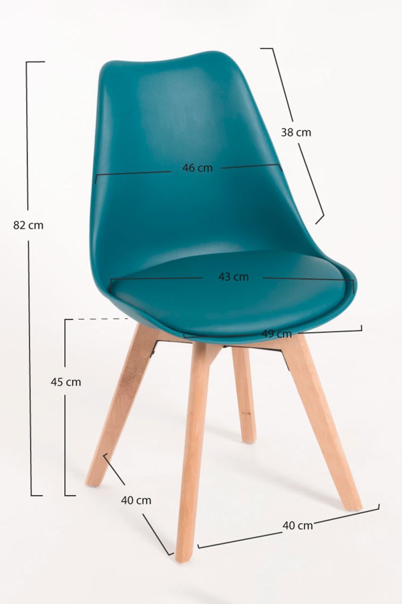 Cadeira Synk Basic - Nossa Cadeira Nórdica Perfeita Cadeira Synk Basic - Nossa Cadeira Nórdica Perfeita