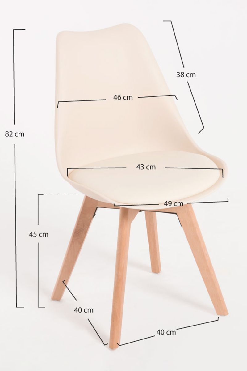 Cadeira Synk Basic - Nossa Cadeira Nórdica Perfeita Cadeira Synk Basic - Nossa Cadeira Nórdica Perfeita