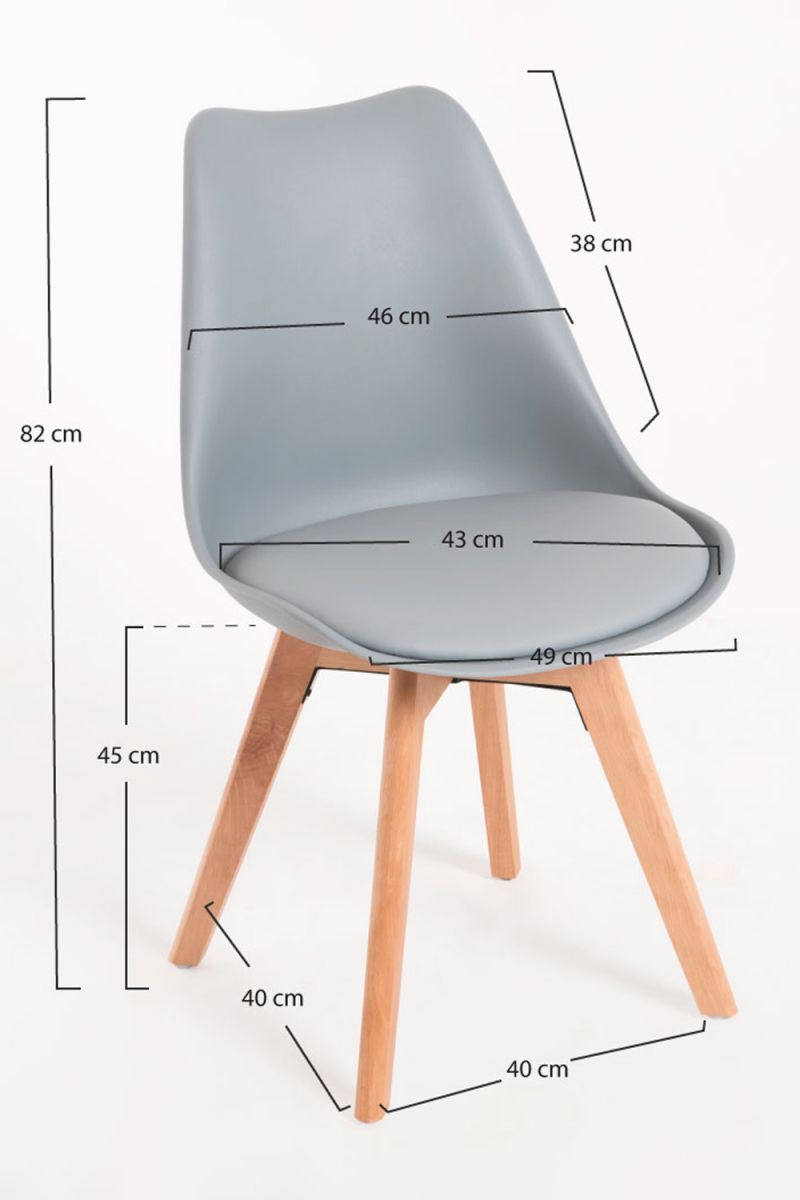 Cadeira Synk Basic - Nossa Cadeira Nórdica Perfeita Cadeira Synk Basic - Nossa Cadeira Nórdica Perfeita