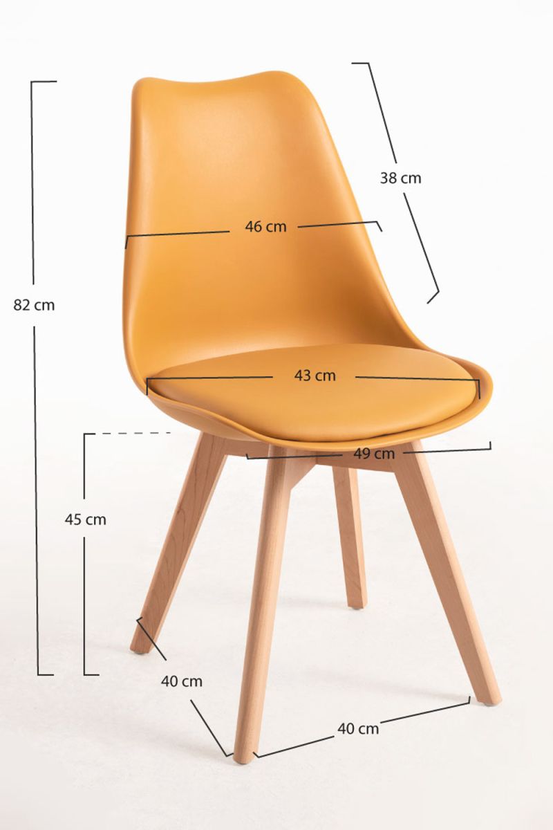 Cadeira Synk Basic - Nossa Cadeira Nórdica Perfeita Cadeira Synk Basic - Nossa Cadeira Nórdica Perfeita