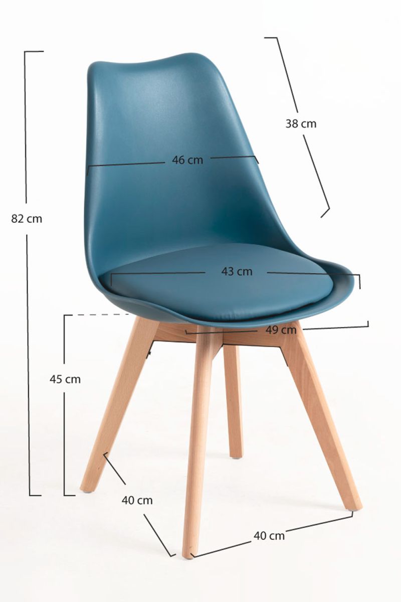 Cadeira Synk Basic - Nossa Cadeira Nórdica Perfeita Cadeira Synk Basic - Nossa Cadeira Nórdica Perfeita