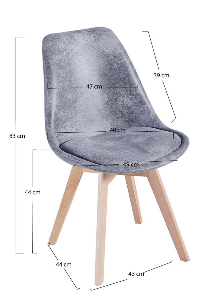 Cadeira Synk Vintage - Referênte em Cadeiras Modernas Cadeira Synk Vintage - Referênte em Cadeiras Modernas