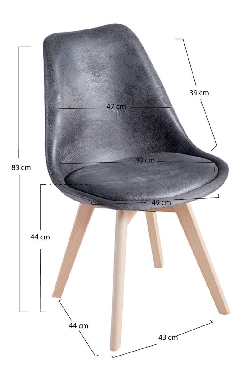 Cadeira Synk Vintage - Referênte em Cadeiras Modernas Cadeira Synk Vintage - Referênte em Cadeiras Modernas
