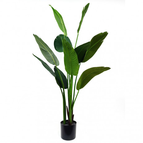 Planta Artificial Bananeira 120 cm