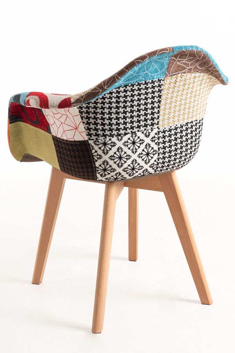 Pack 2 Cadeiras Belu Patchwork - Packs Cadeiras Sala Jantar Pack 2 Cadeiras Belu Patchwork - Packs Cadeiras Sala Jantar