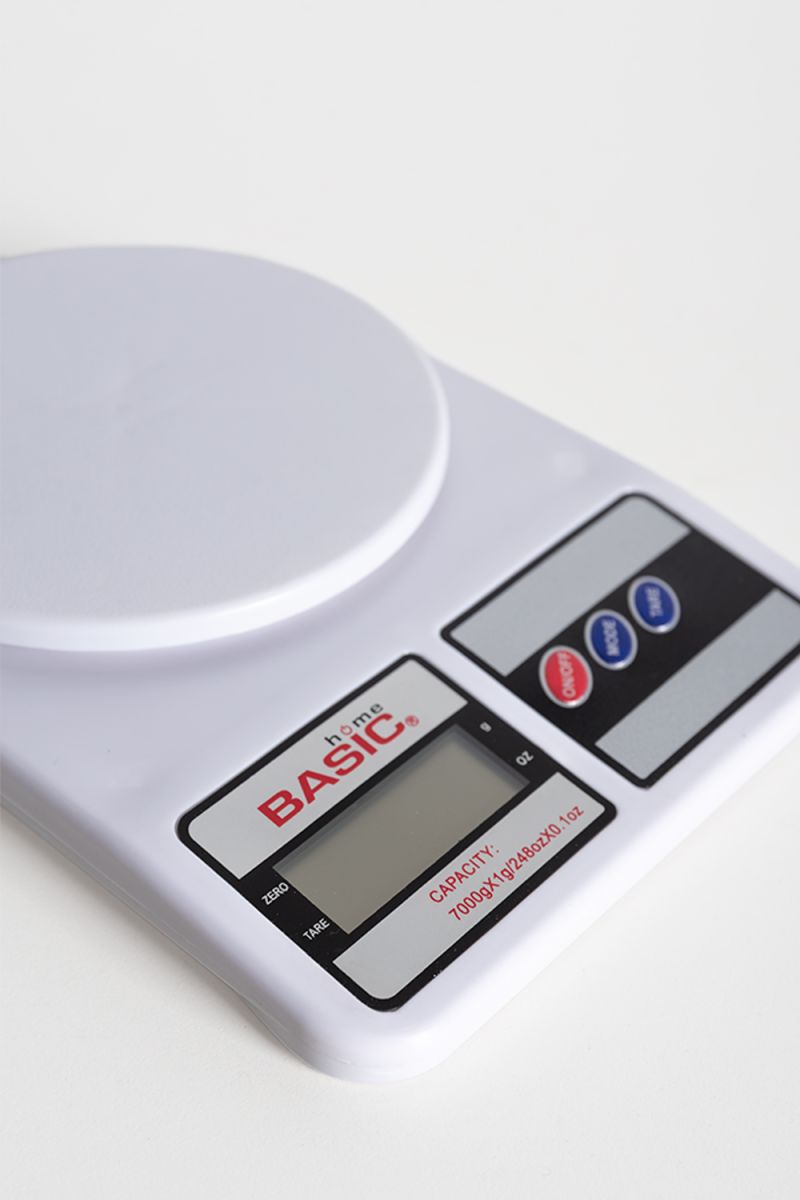 Balança Digital de Cozinha 7kg Básica
