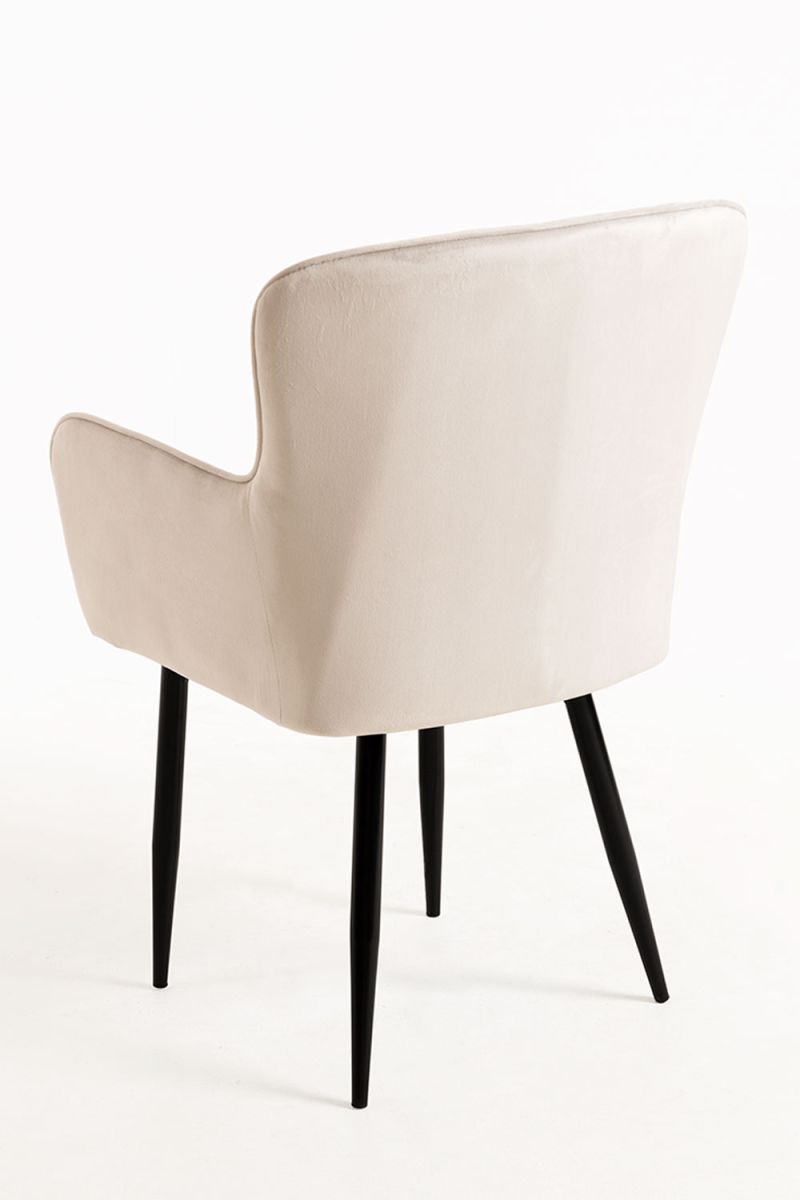Pack 2 Cadeiras Dalye Veludo - Packs Cadeiras Sala Jantar