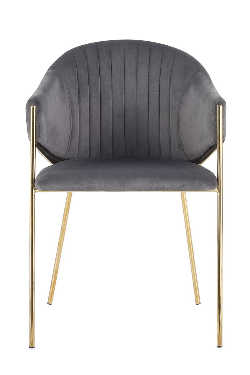 Cadeira Elegan Veludo - Cadeiras Sala Jantar